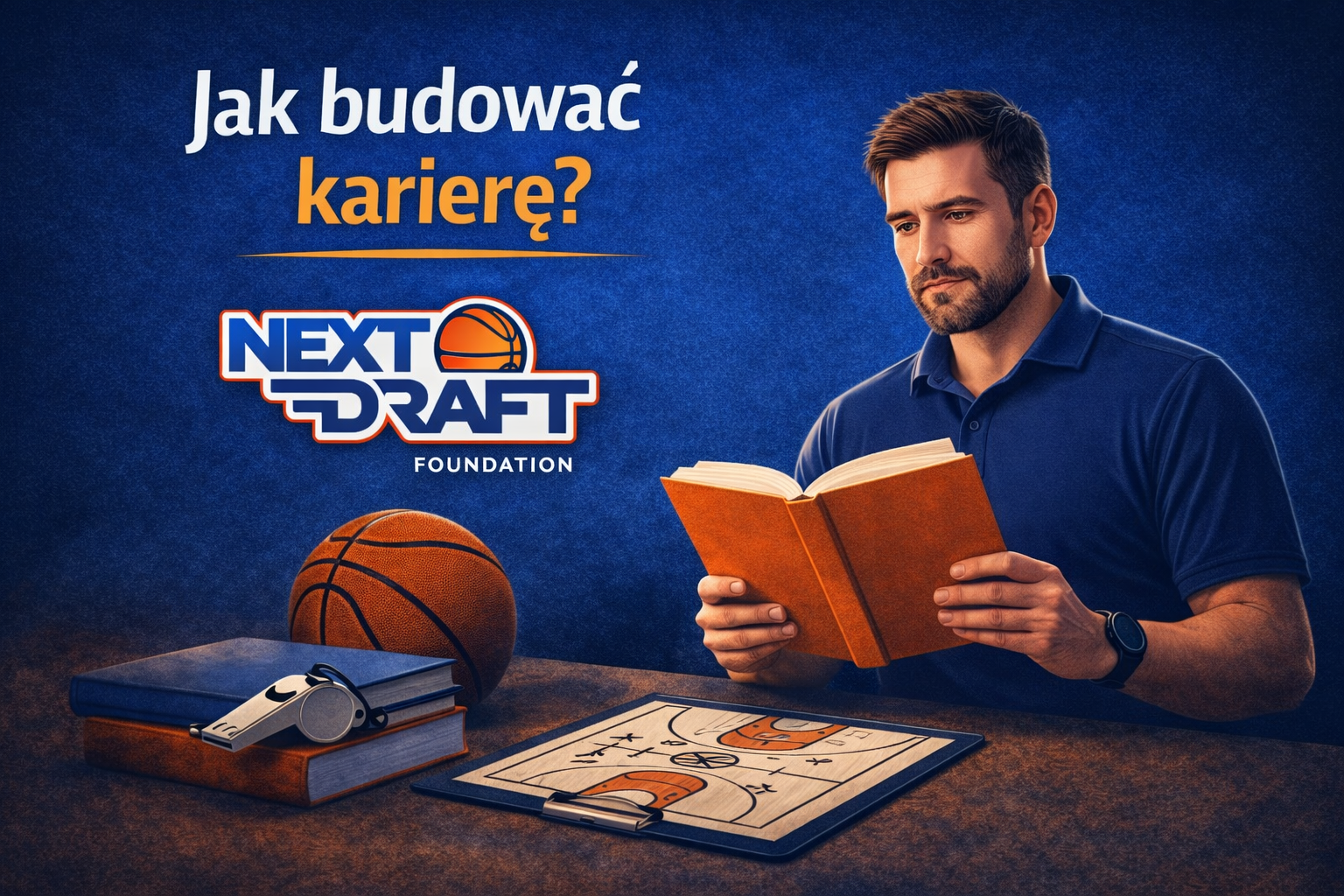 Jak trener może budować swoją karierę, inspirując się NBA