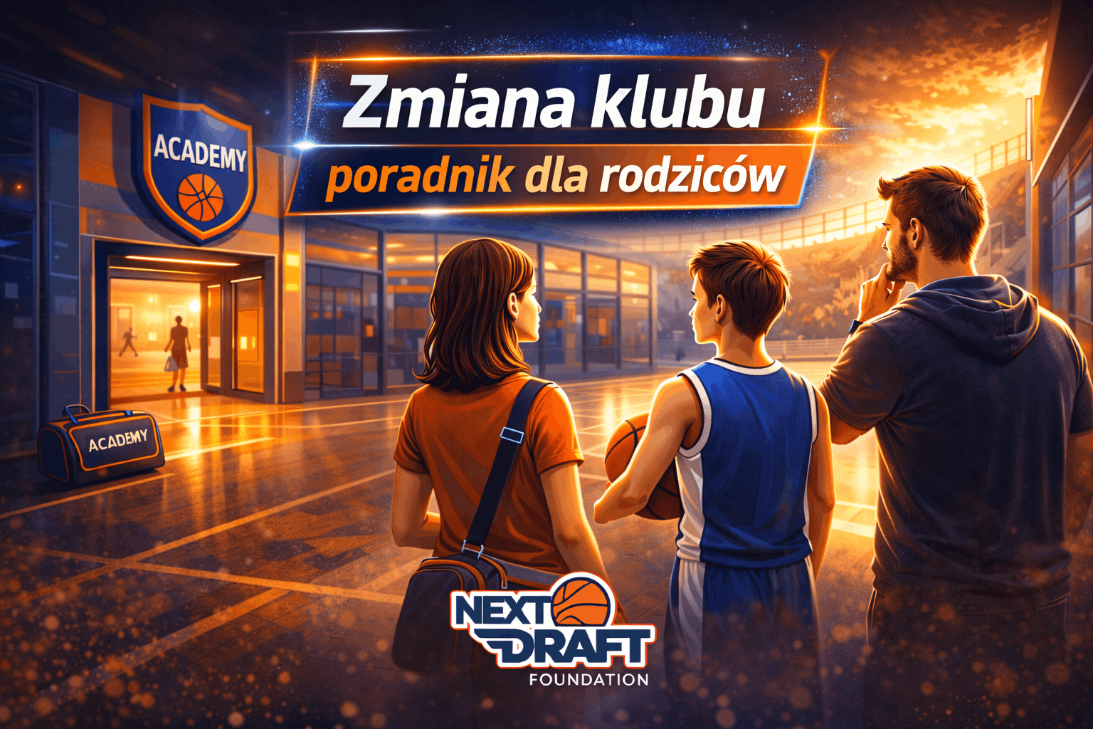 Zmiana klubu lub akademii - poradnik dla rodziców