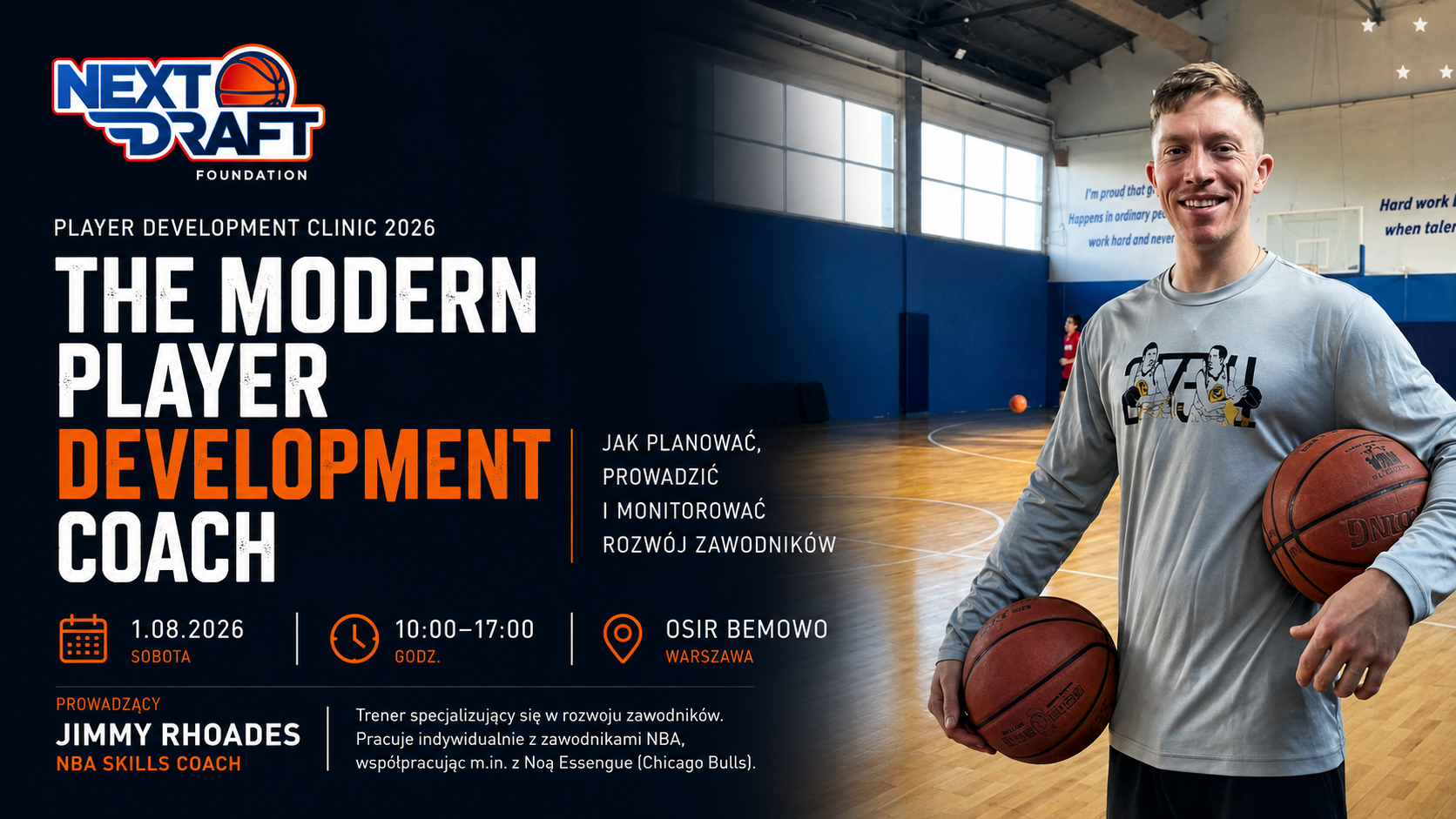 NEXT DRAFT PLAYER DEVELOPMENT CLINIC 2026