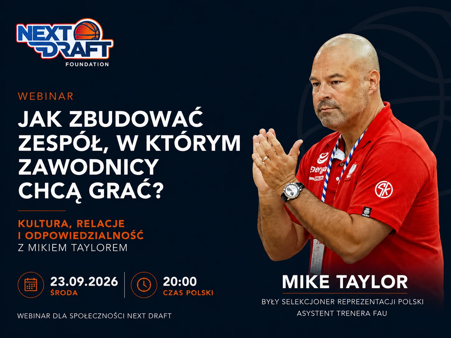 Jak zbudować zespół, w którym zawodnicy chcą grać?